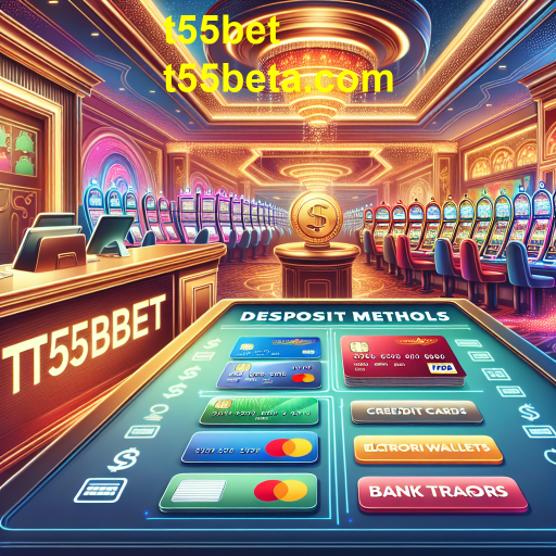 A Importância dos Depósitos no Jogo Online: Descubra o T55Bet