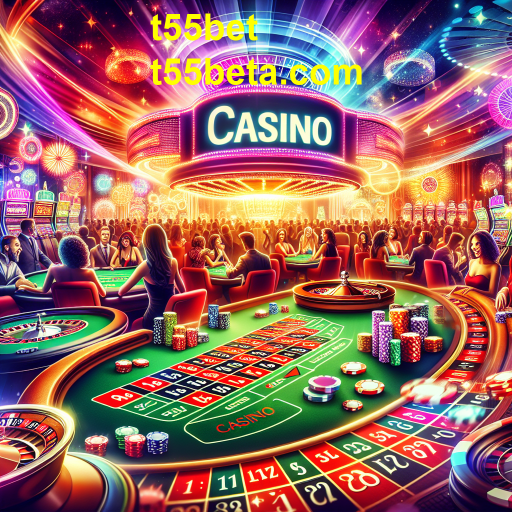 Descubra o Mundo dos Jogos em t55bet