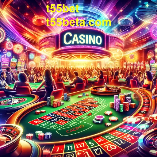 Descubra o Mundo dos Jogos em t55bet