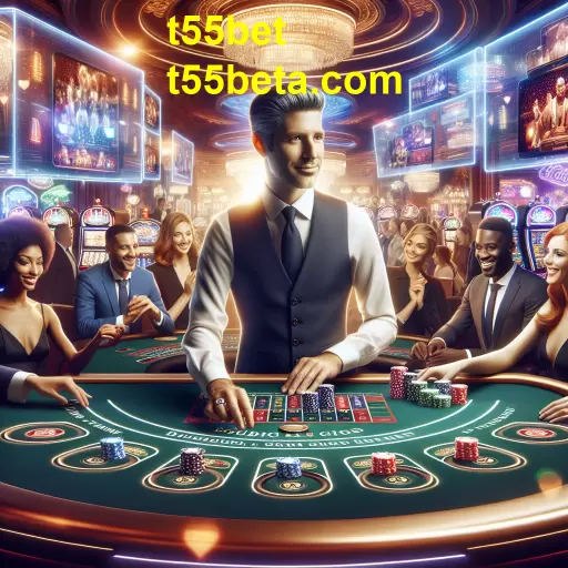 Experiência Imersiva: O Cassino Ao Vivo do T55bet