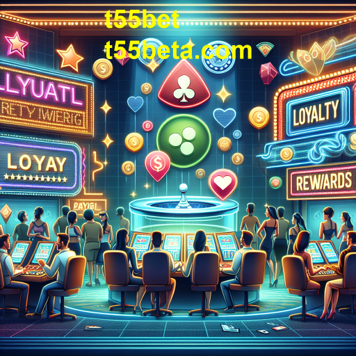 Fidelidade em Jogos Online: A Nova Fronteira das Apostas no t55bet