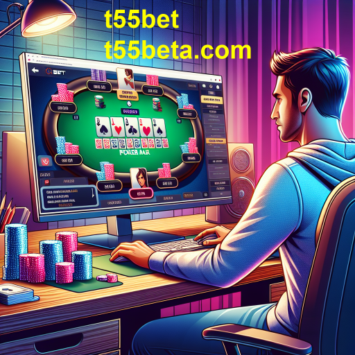 Descubra o Mundo do Poker Online na t55bet